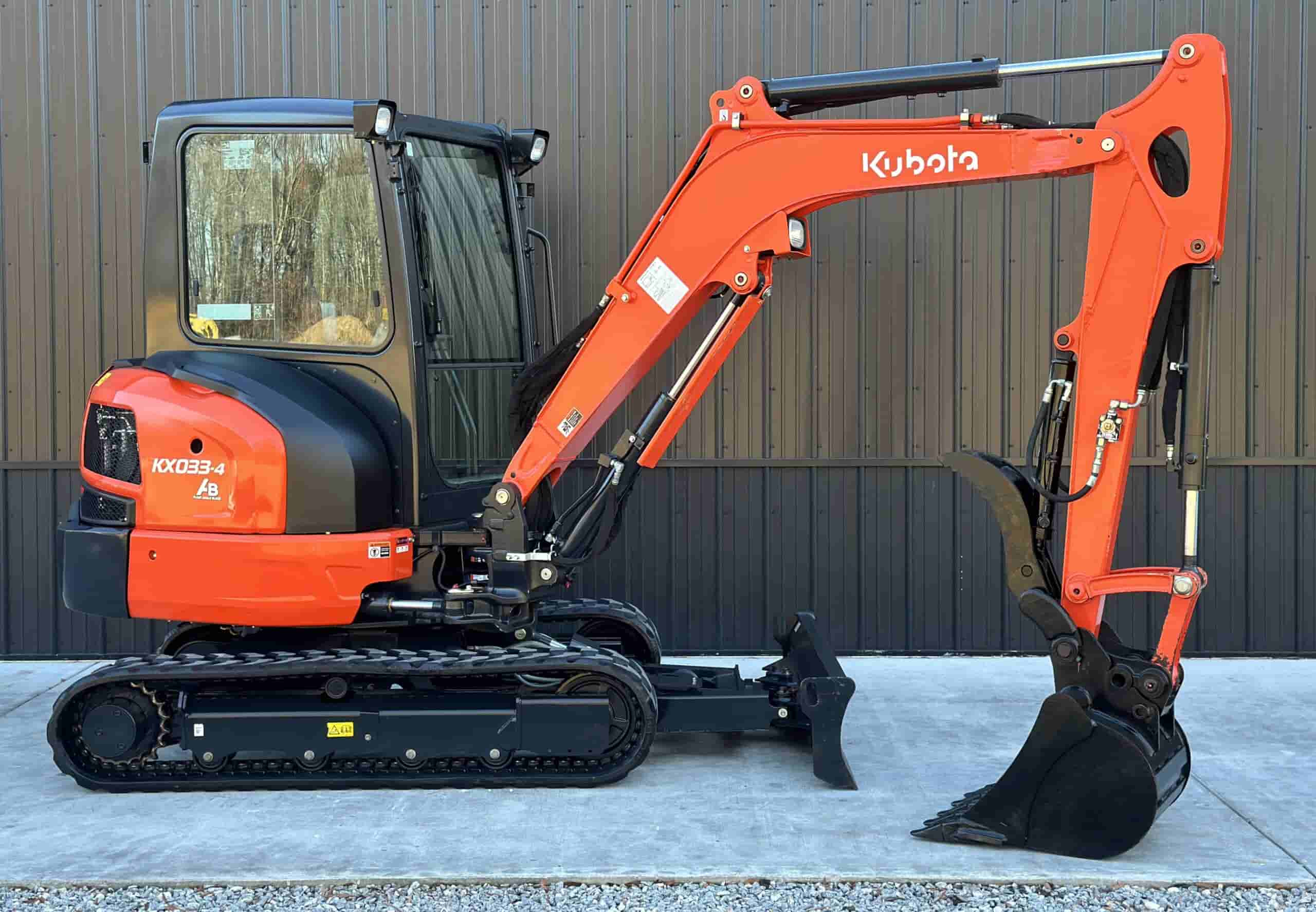 2021 KUBOTA KX033-4
